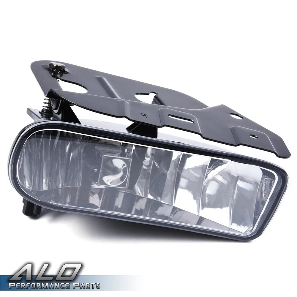 Set of 2 Clear Lens Fog Light Lamps for Cadillac Escalade (2002–2006)
