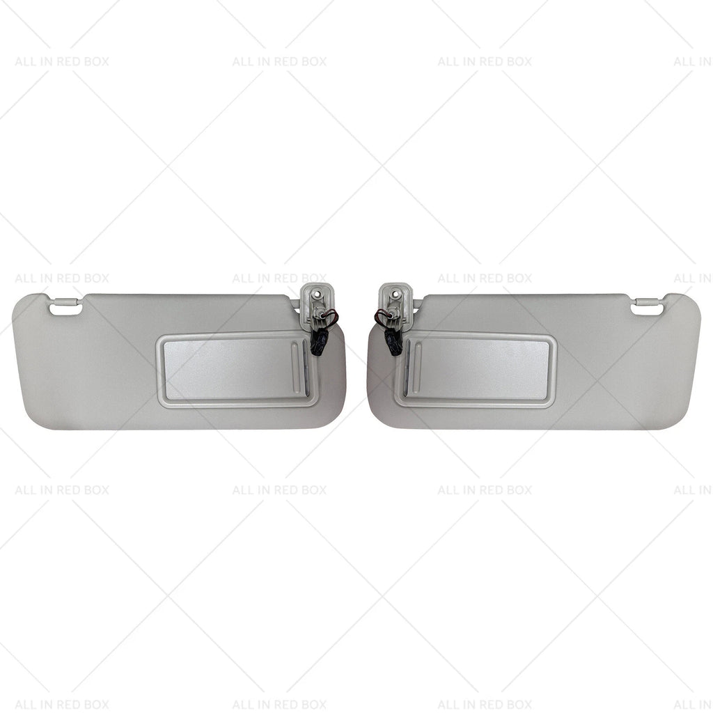 2X Sun Visors with Light for Mazda 3 (2010–2013) BBM369270C75
