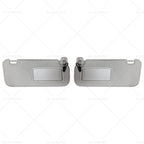 2X Sun Visors with Light for Mazda 3 (2010–2013) BBM369270C75