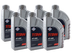 Set of 7 Fuchs TITAN ATF 4400 Auto Trans Fluid 1L for Audi BMW Jaguar LR VW