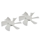 6 Inch Exhaust Vent Fan Blades for RV Trailer Camper