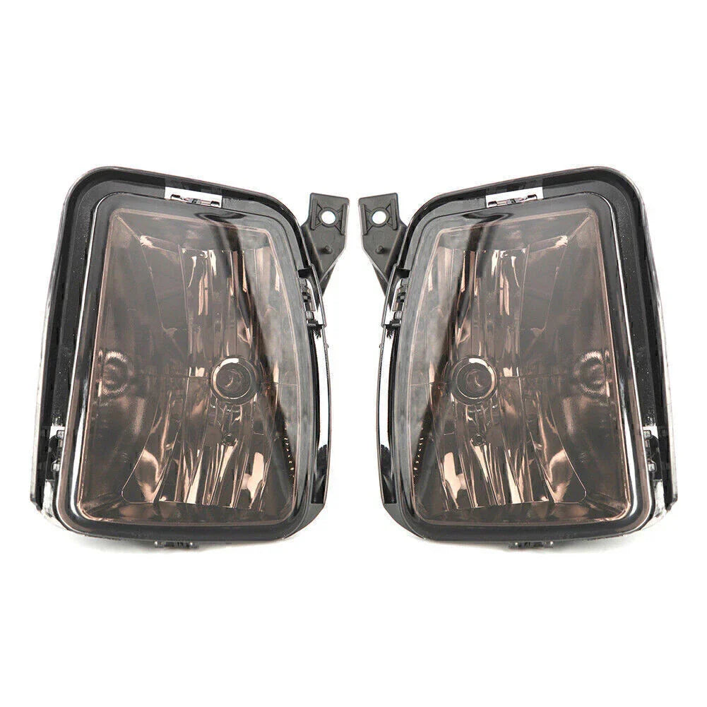 Black Fog Light Lamps  For Dodge RAM 1500 (2013-2017)
