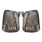 Black Fog Light Lamps  For Dodge RAM 1500 (2013-2017)