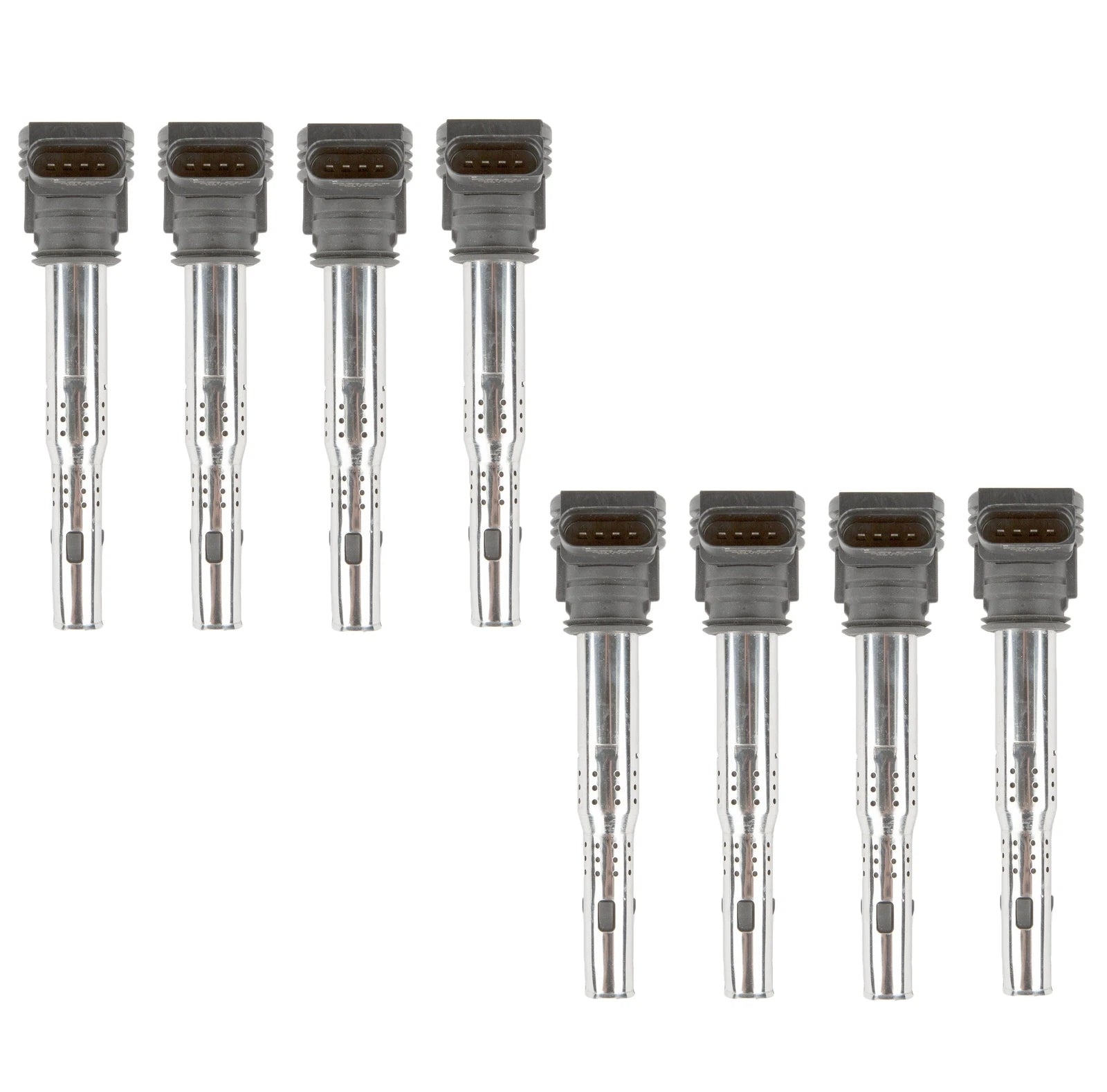Set of 8 Delphi Direct Ignition Coils for Audi RS4 RS5 (2007–2015) 4.2L V8
