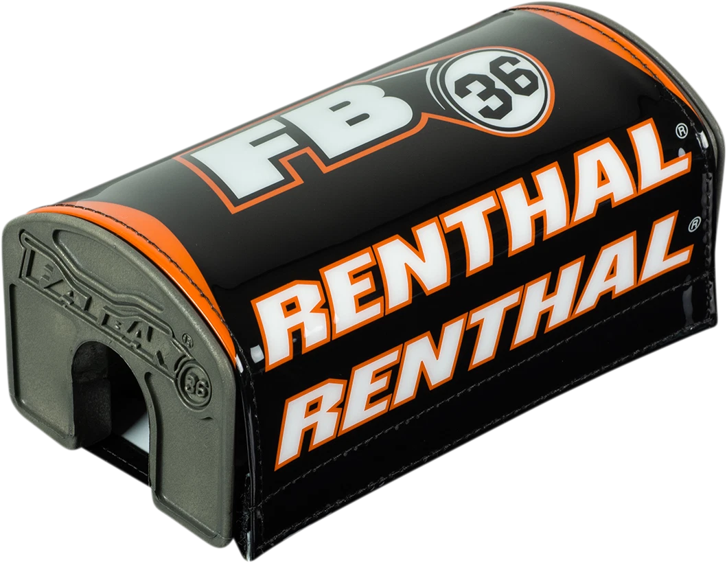 Renthal Bar Pad for Fatbar36 (Black/Orange) P347