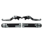 Folding Extendable Brake Clutch Levers Grips for BMW R1200GS ADV (2004-2018)