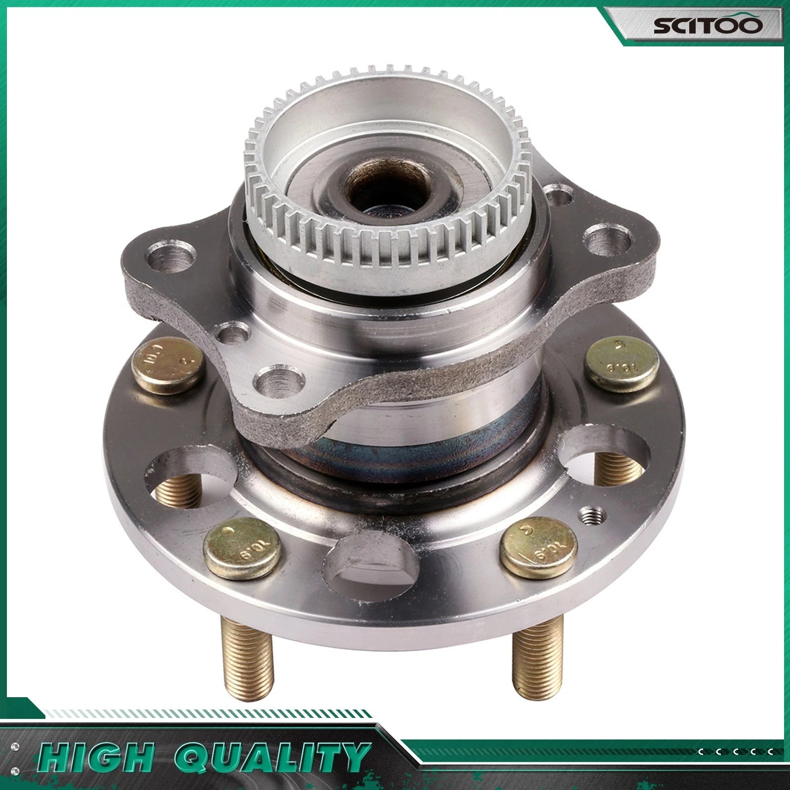 Rear Wheel Bearing Hub for Hyundai Elantra GLS (2011–2016) FWD