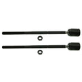 Set of 2 Front Inner Steering Tie Rod Ends for Sable Taurus (1996–1999)