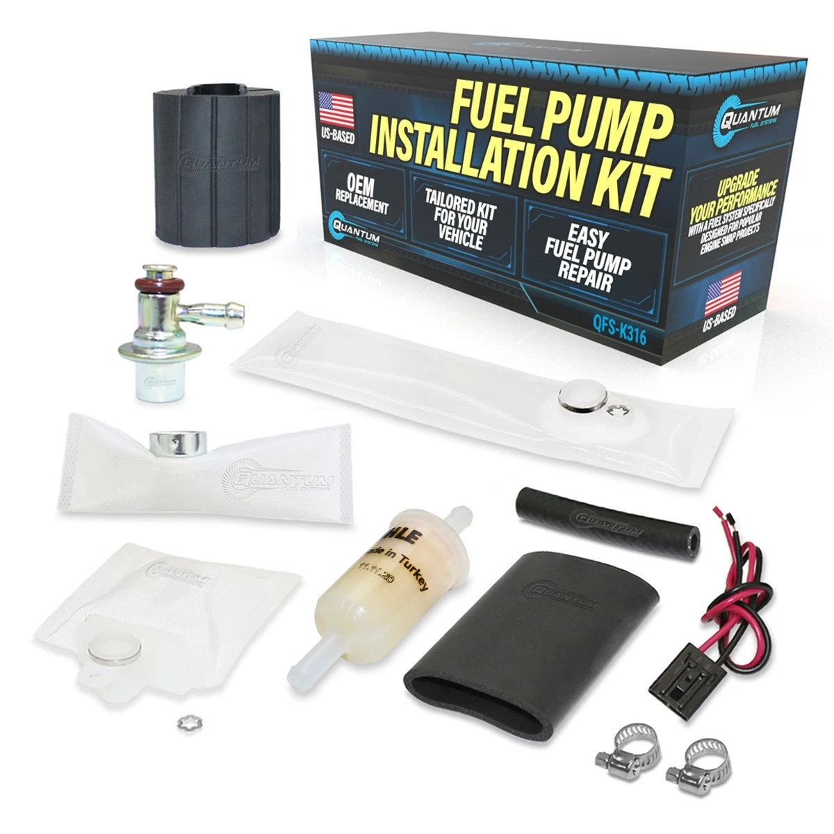 Fuel Pump Kit + Regulator + Mahle Filter for Ducati Superbike (2009–2013) #160.2.399.1A