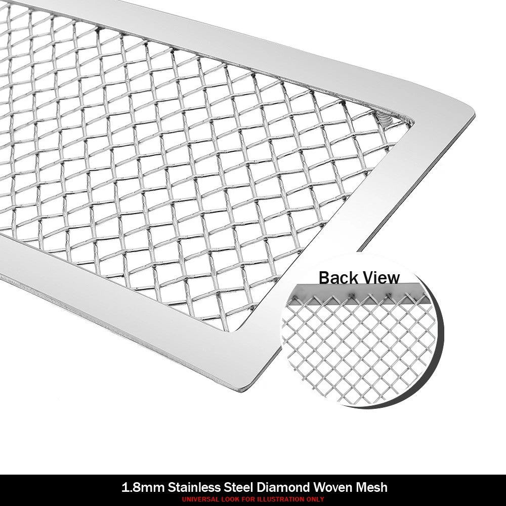 Stainless Steel Mesh Grille Insert for Chevy Caprice (1991-1996)
