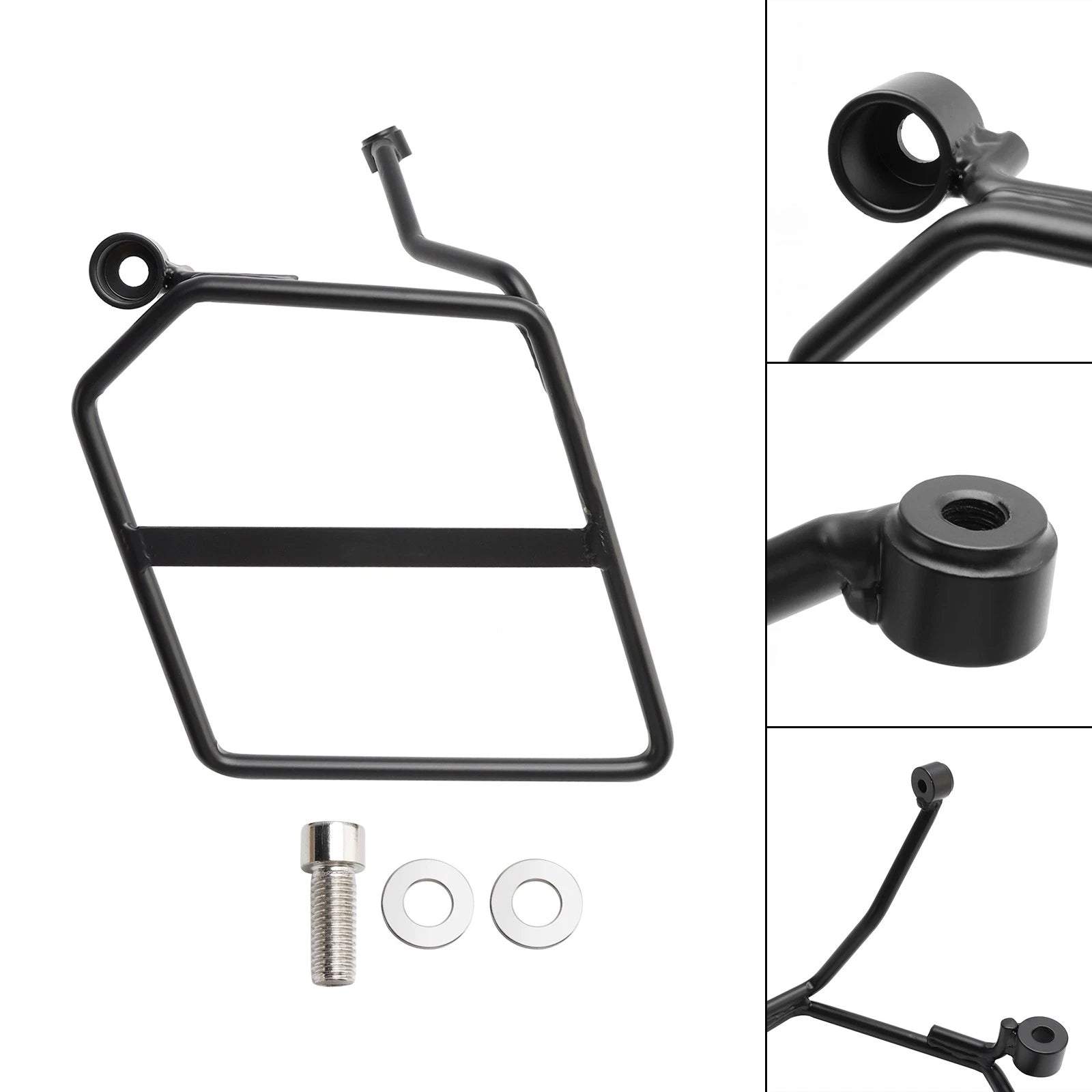 Side Saddle Bag Mounting Bracket for Honda Monkey 125 (2018–2024)