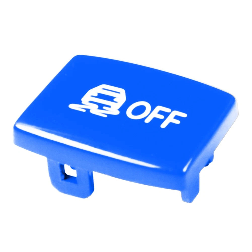 Gear ESP Anti-skid Button Cover for BMW 1 2 3 4 Series (F20 F21 F22 F23 F30) Blue