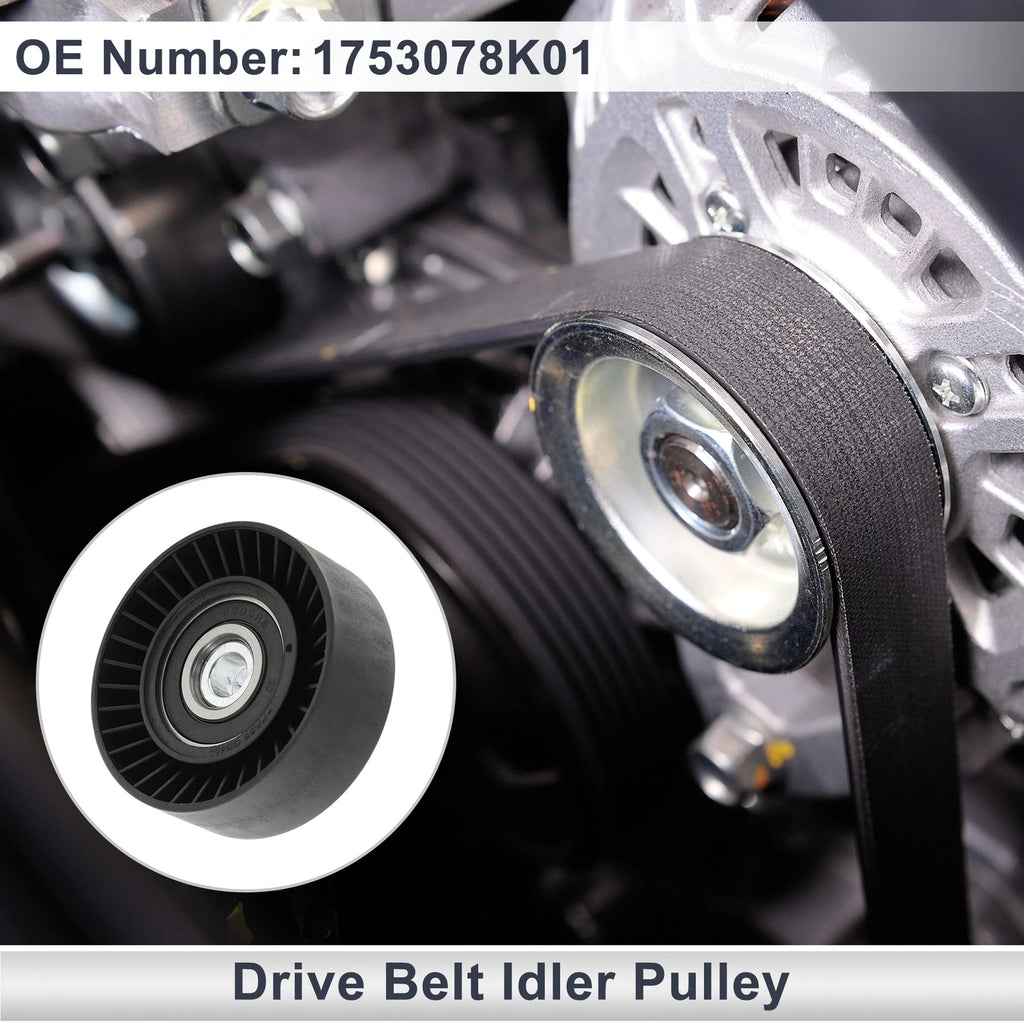 Drive Belt Idler Pulley for Suzuki Grand Vitara (2005–2015) No. 1753078K01