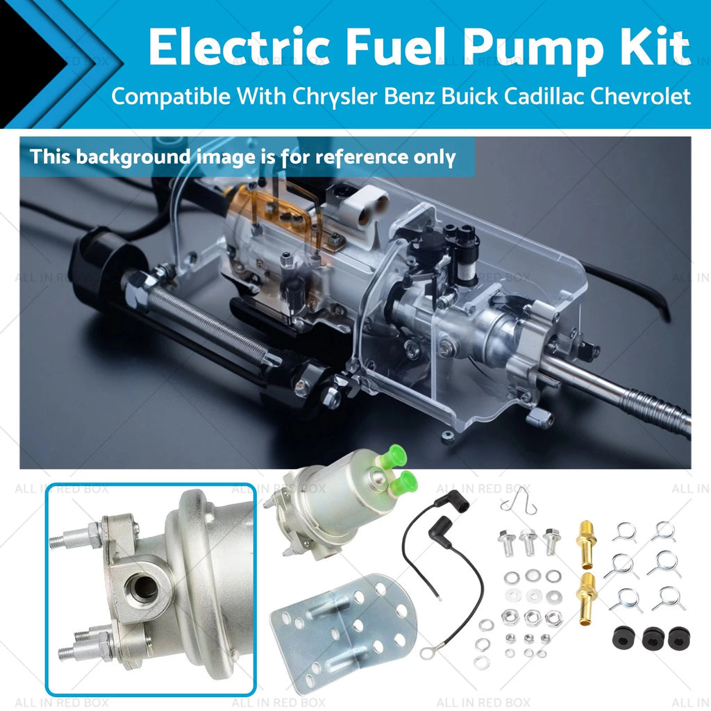Electric Fuel Pump Kit for GMC Suburban C25 K25 C15 C35 Sprint (P4070)