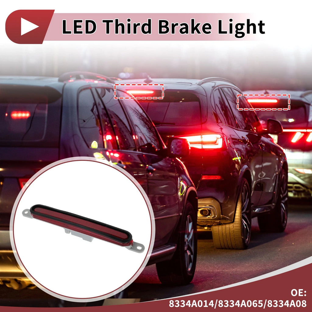 Red LED Third Brake Light for Mitsubishi Lancer/Evolution (2008–2017) No. 8334A014