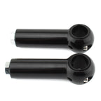 4" Handlebar Clamp Riser for Harley Davidson Cruisers  - Pair