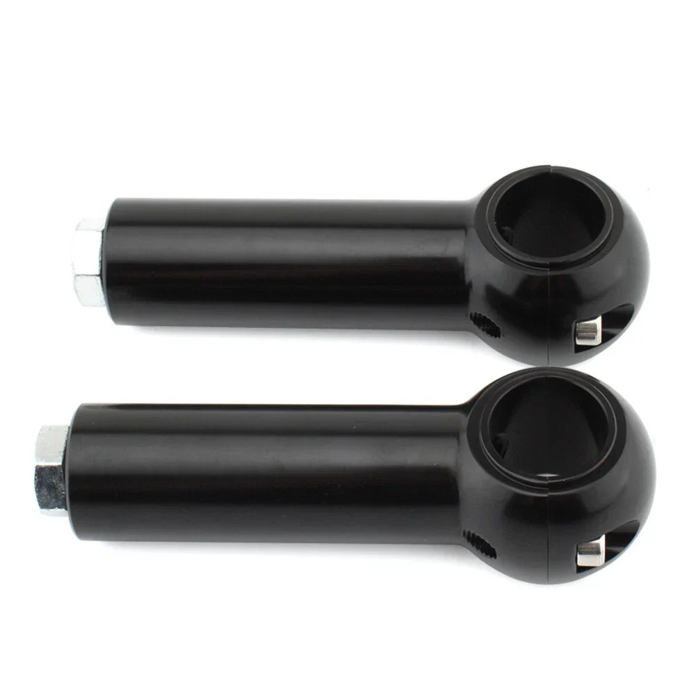 4" Handlebar Clamp Riser for Harley Davidson Cruisers  - Pair