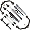Set of 4 Front Shocks and Upper Control Arms for Ranger B2300 B2500 B3000 B4000