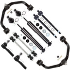 Set of 4 Front Shocks and Upper Control Arms for Ranger B2300 B2500 B3000 B4000
