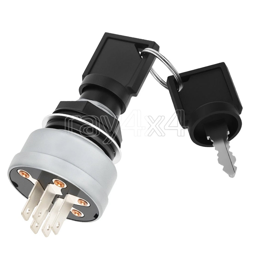 Ignition Switch w/ 2 Keys 2410109 for Polaris Ranger 500 6x6 (1999)