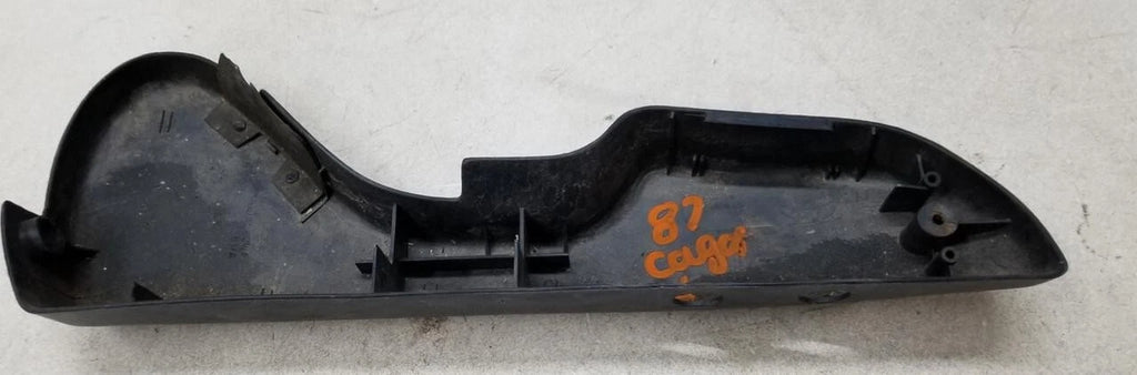 LH Driver Side Seat Trim Finishing Panel for Thunderbird Cougar (1987–1988)