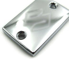 Chrome Rear Brake Fluid Reservoir Cap Cover for GSXR Boulevard Savage Intruder (All Years)