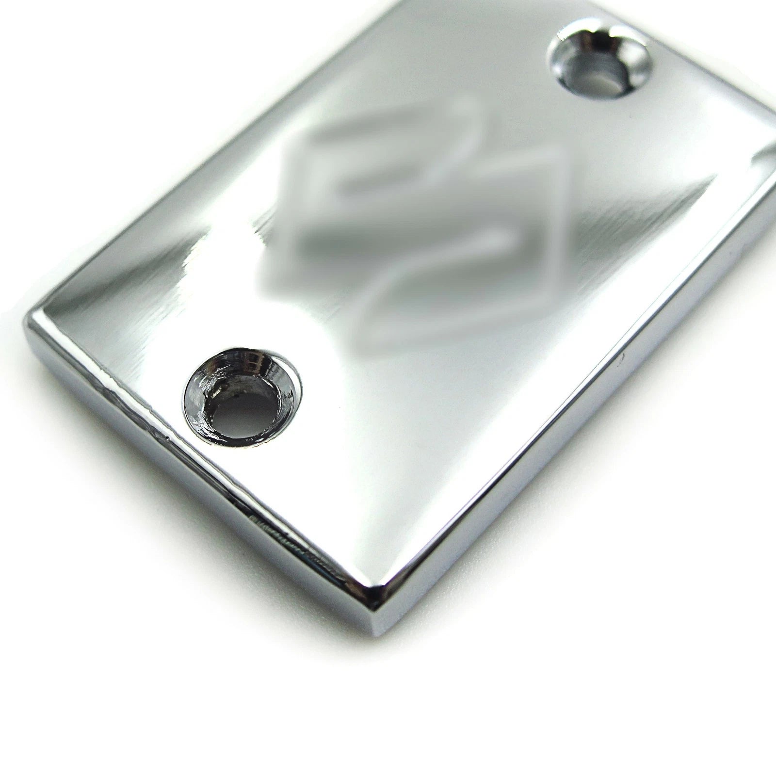 Chrome Rear Brake Fluid Reservoir Cap Cover for GSXR Boulevard Savage Intruder (All Years)