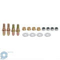 Car Door Hinge Pins & Bushing Kit for Chevy Silverado GMC Sierra (2007–2023)