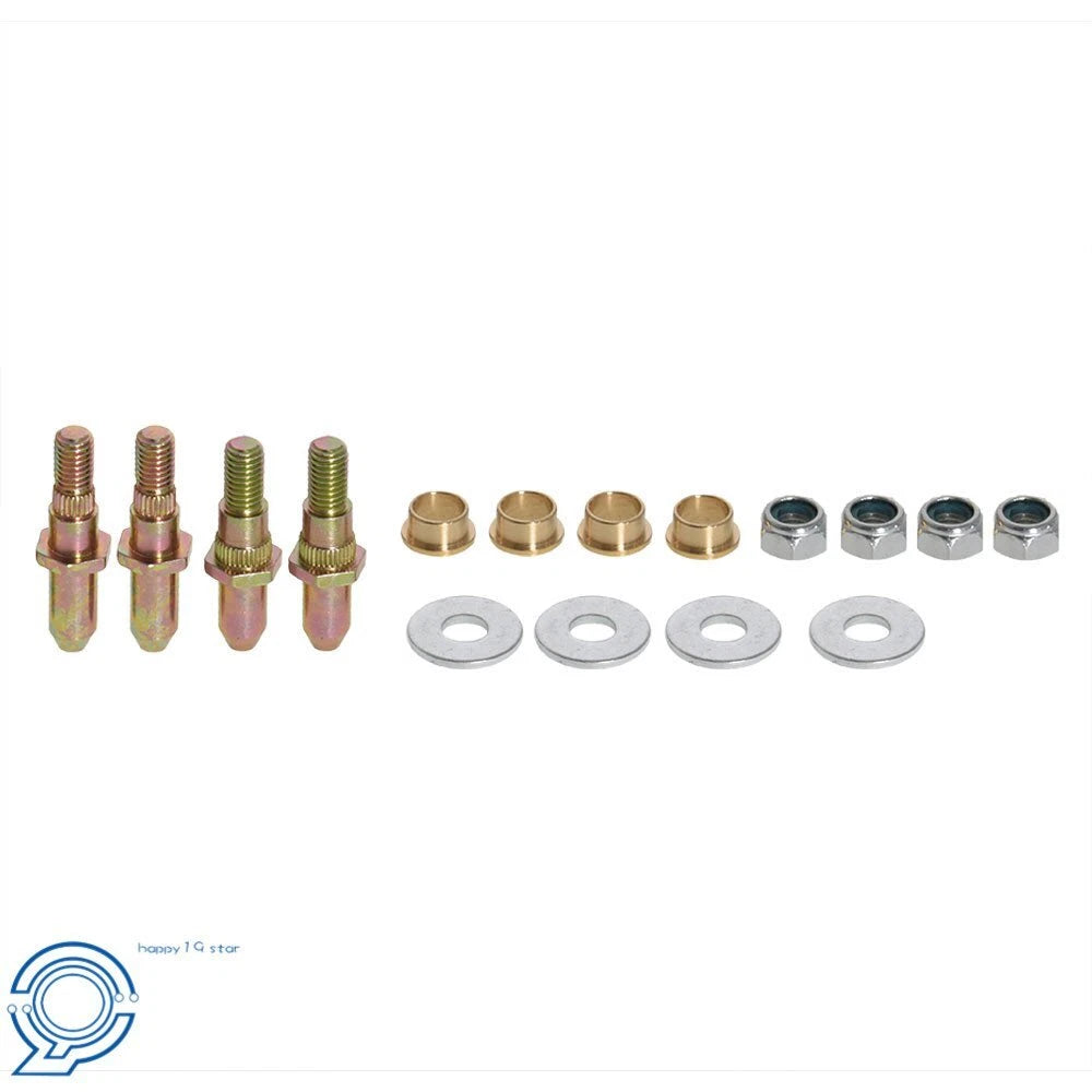 Car Door Hinge Pins & Bushing Kit for Chevy Silverado GMC Sierra (2007–2023)
