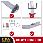 Catalytic Converter Manifold for Buick Rainier, Chevy Trailblazer, GMC Envoy (2002-2009)