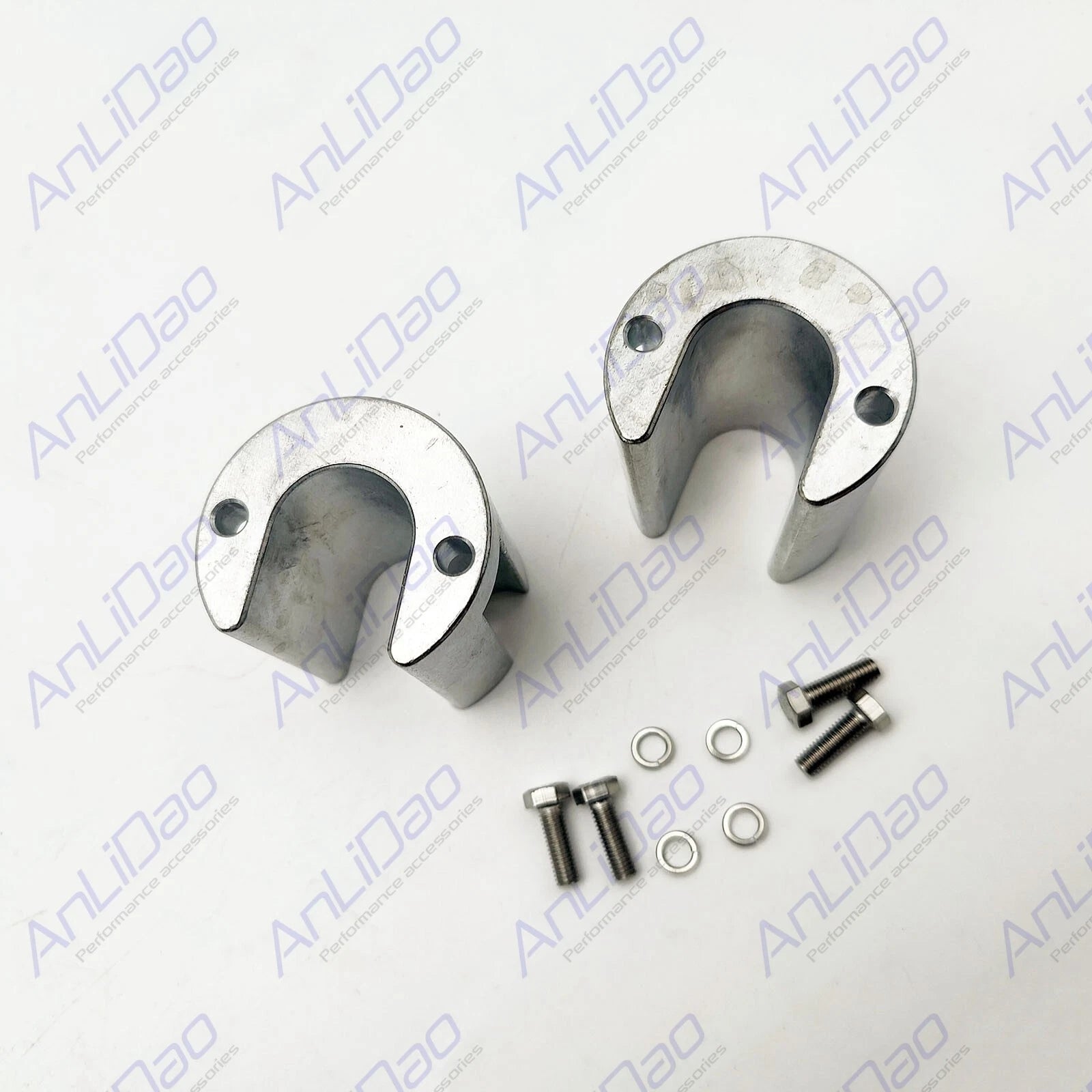 Transom Zinc Trim Cylinder Anode for Mercruiser Bravo (806190Q1, 806190T1)