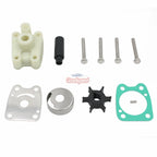 Water Pump Repair Kit for Yamaha Marine 4 HP 5 HP Outboard (6E0-W0078-A2-00)