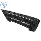 Gloss Black & Silver Gray Front Upper Grille for Ford Explorer (2011-2015)