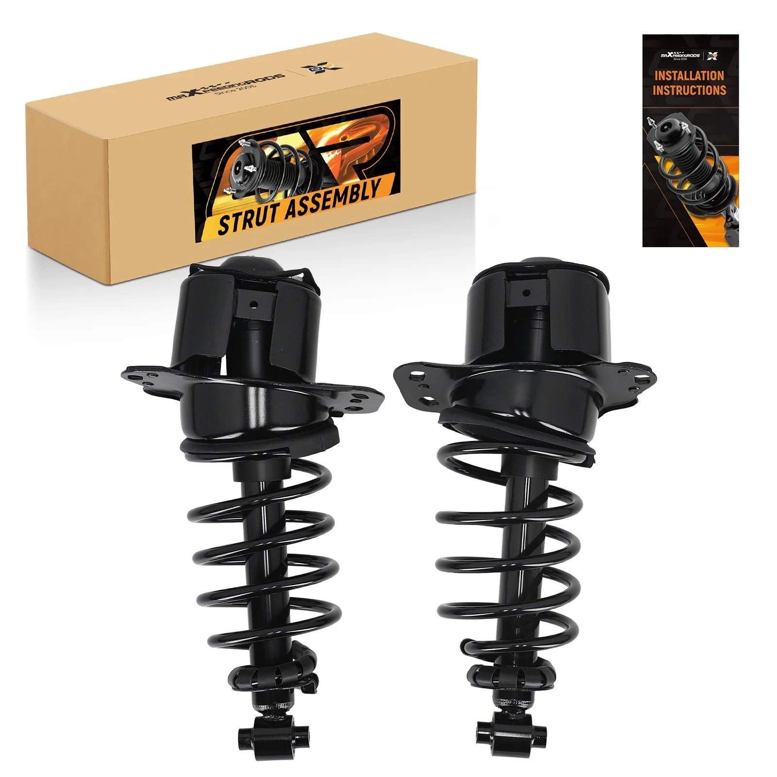 Quick Complete Rear Strut for Mercury Sable (2008–2009) 15042