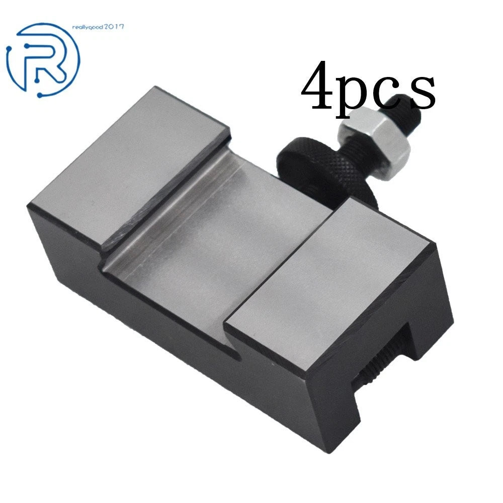 Set of 4 Quick Change Tool Post Holders for BXA Lathe (250-201T)