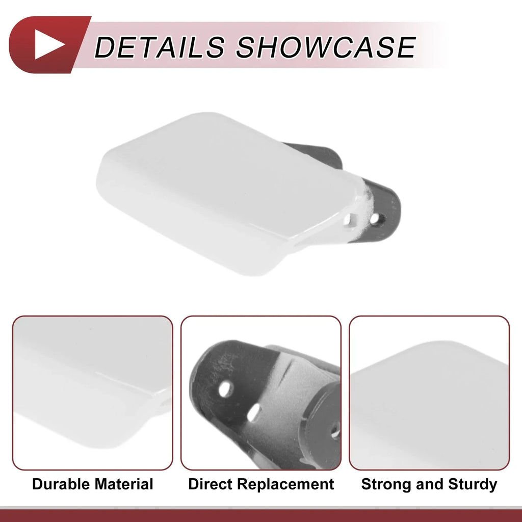Front Left Bumper Trim Nozzle Cover for BMW 320i