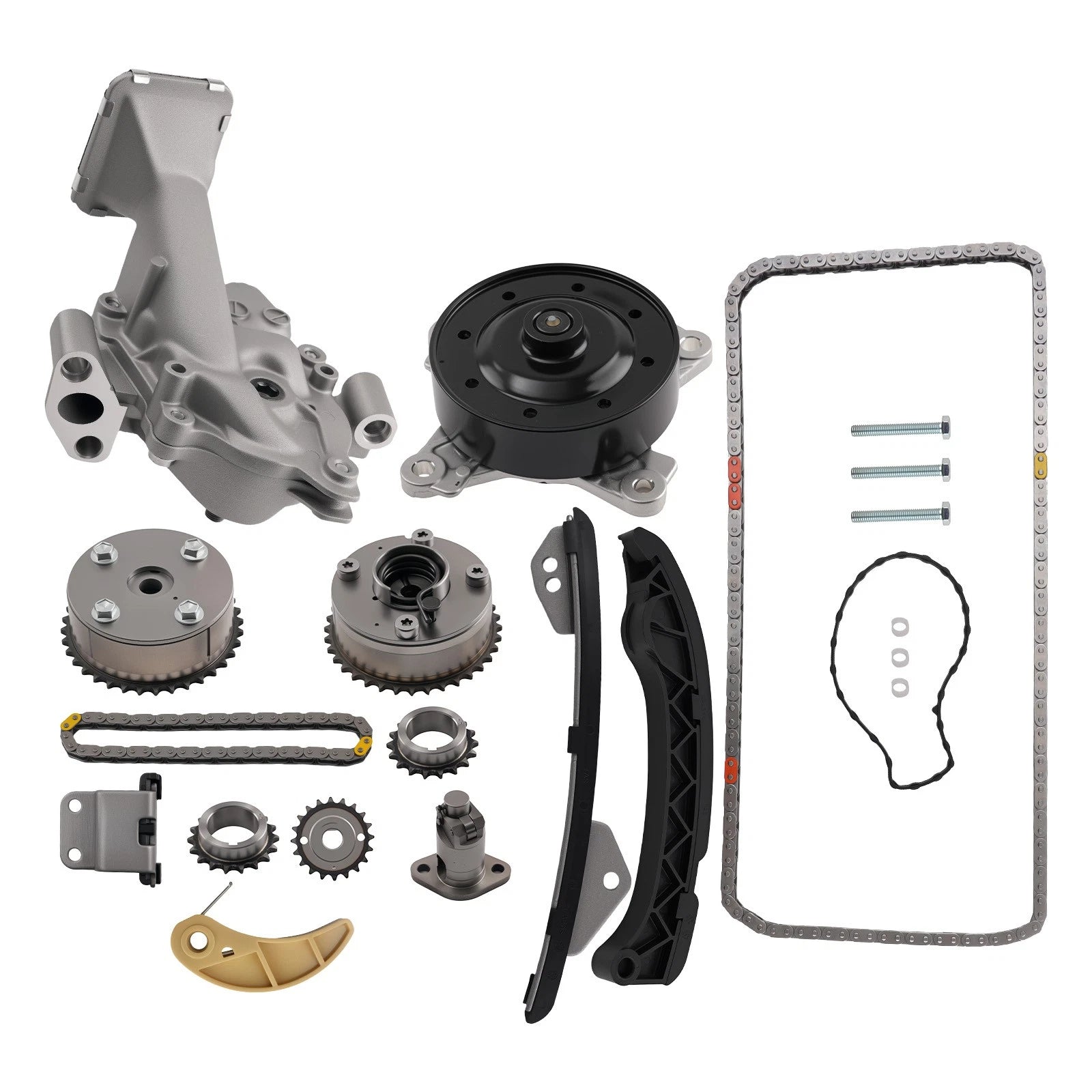 Timing Chain Kit with VVT Gears and Pumps for Toyota Corolla (2009–2015)