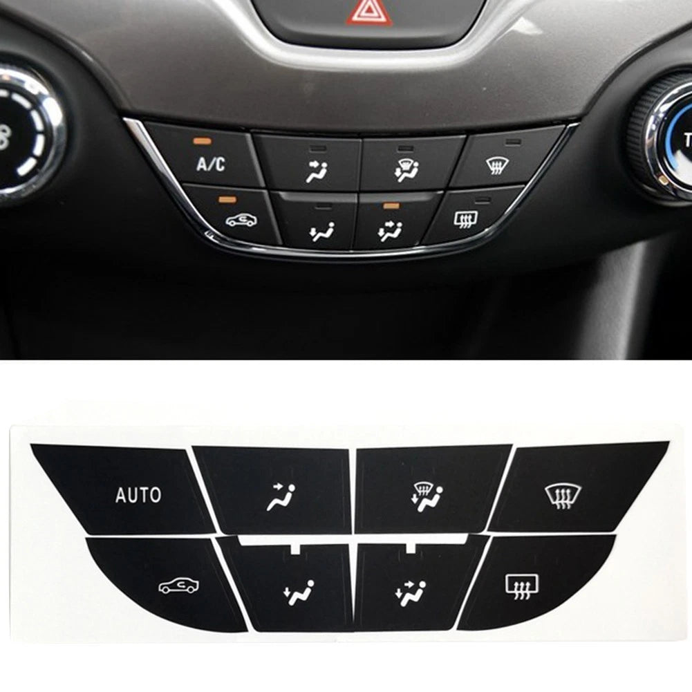 Vinyl Button Repair Decals Stickers for Chevrolet Cruze (2011–2016)