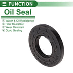 Set of 5 Oil Seals NBR Rubber 32x65x8mm for Automotive Applications