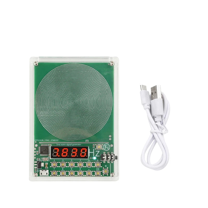 Sine Wave Generator for Schumann Applications (0.01Hz to 100000Hz)