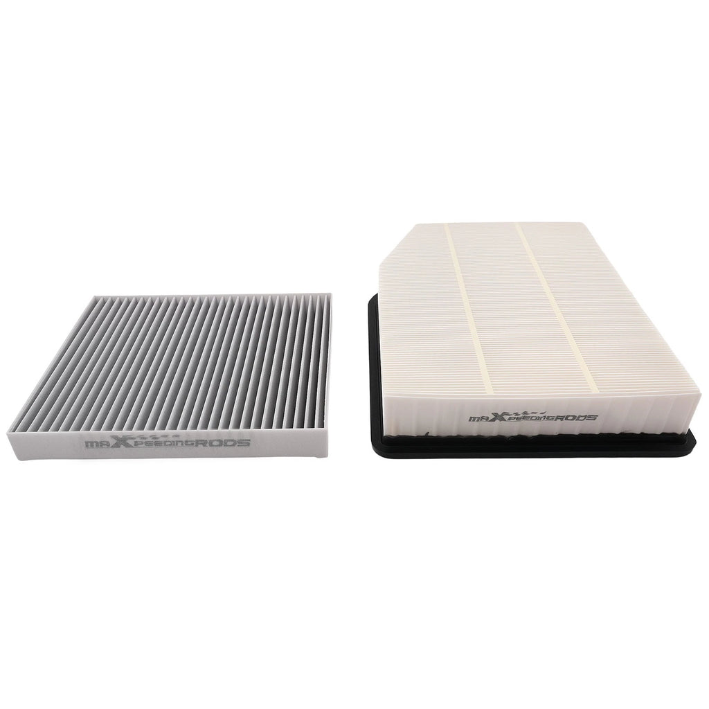 2X Air Filter Kit for Chevy Silverado/Tahoe (2019–2024) CA12404 CF11966