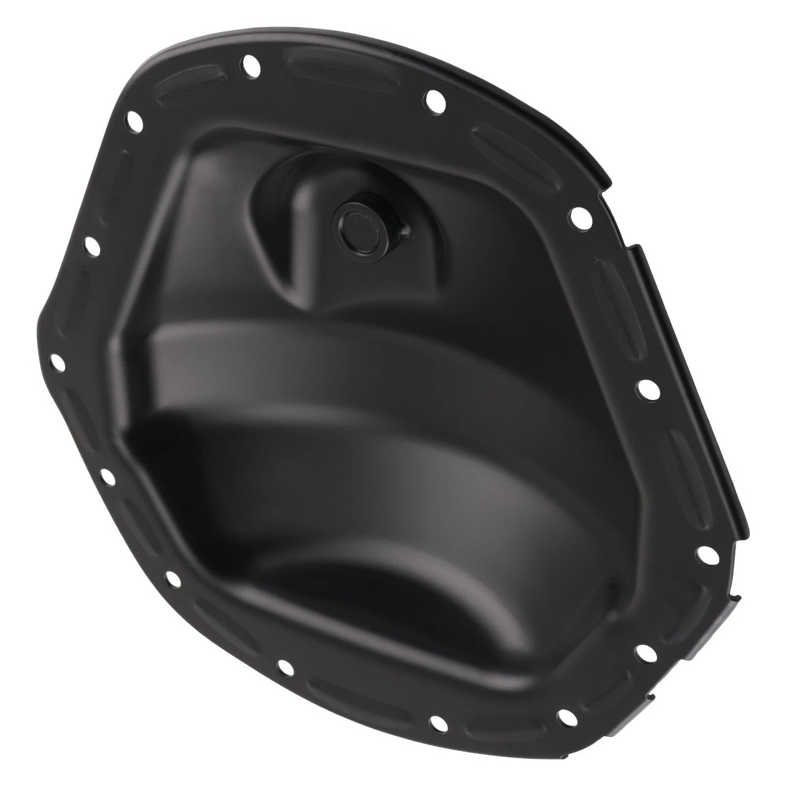 Black Differential Cover Rear for Sierra 2500 (2002) 12471446 697712 Steel