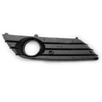 Left Front Bumper Lower Grille Fog Light Hole for Vauxhall Astra H (2004-2007)