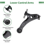 12pcs Front Suspension Kit Lower Control Arm for Toyota Camry (No. ES80602/K750011)