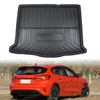 Car Boot Liner Cargo Tray for Ford Focus MK4 MKIV Hatch 2019–2021