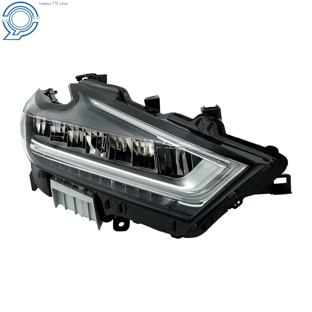 LED Headlight Assembly Housing Right for Nissan Maxima (2019–2021) Chrome Clear
