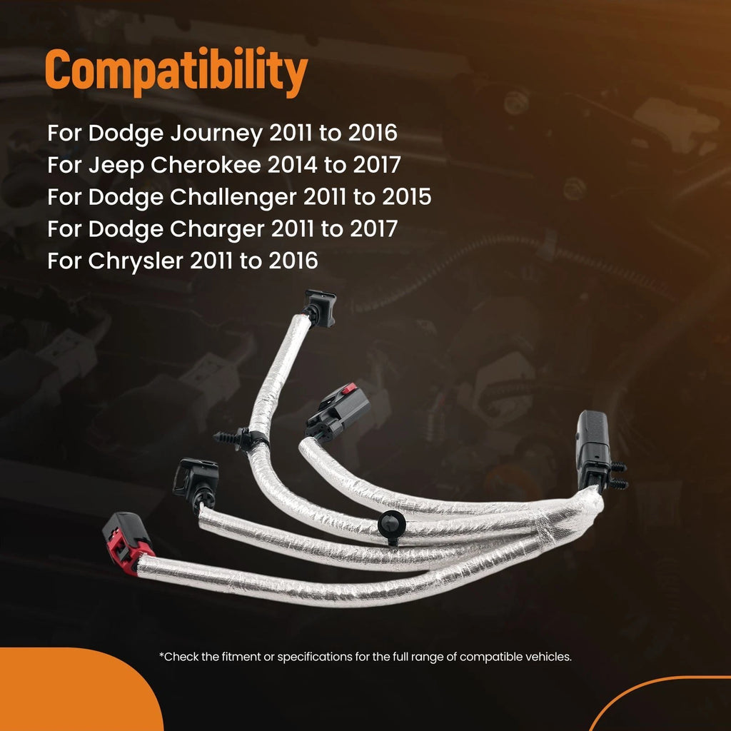 Oil Pressure Cable for Chrysler Dodge 2.4L 3.6L 5.7L (2014–2016) 5148105AE