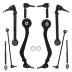 Set of 10 Front Lower Control Arms Tie Rods Sway Bars for Chevrolet Camaro (2010–2015)