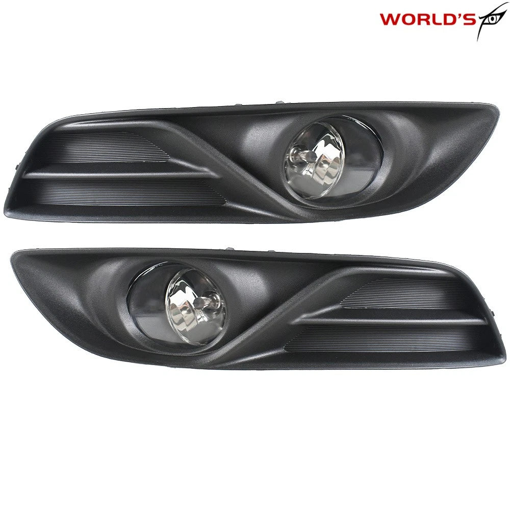 Fog Light Assembly for Nissan Sentra (2013–2015) Clear Lens