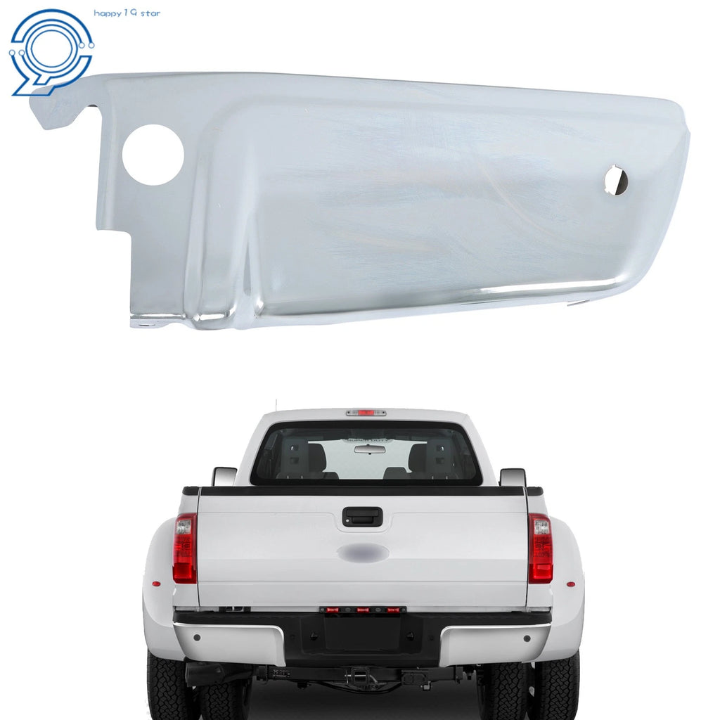 Chrome Steel Rear Right Bumper for Ford F250 F350 (2008–2016) FO1105121